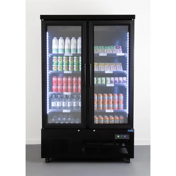 Polar G - Series Multideck Fridge with Double Doors GP485 - A - Whisk Hospitality - GP485-A