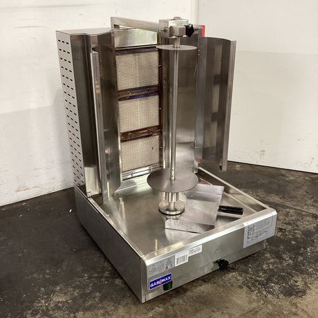 GasMax KB-3LPG Kebab Machine - Whisk Hospitality - 888567