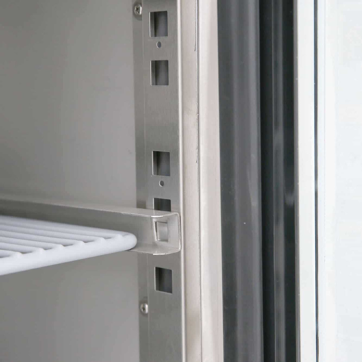 Bromic Under Bench Display Fridge - 282L - 2 Doors - Glass - Whisk Hospitality - UBC1360GD-NR