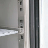 Bromic Under Bench Display Fridge - 282L - 2 Doors - Glass - Whisk Hospitality - UBC1360GD-NR