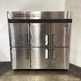 Turbo Air KF65 - 6 - N Upright Freezer - Whisk Hospitality - 755336