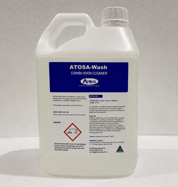 Atosa Wash Detergent 1 bottle x 2L - Whisk Hospitality - Atosa Wash Detergent