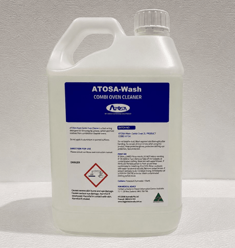 Atosa Wash Detergent 1 bottle x 2L - Whisk Hospitality - Atosa Wash Detergent