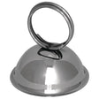 Menu Card Holder Ring Dome St/St - 60mm DM220 - Whisk Hospitality - DM220