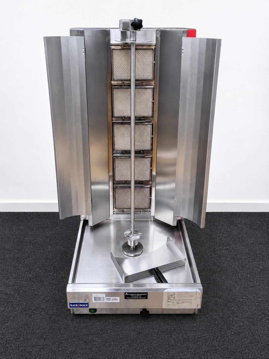 GasMax KB-5 Kebab Machine - Whisk Hospitality - 874534