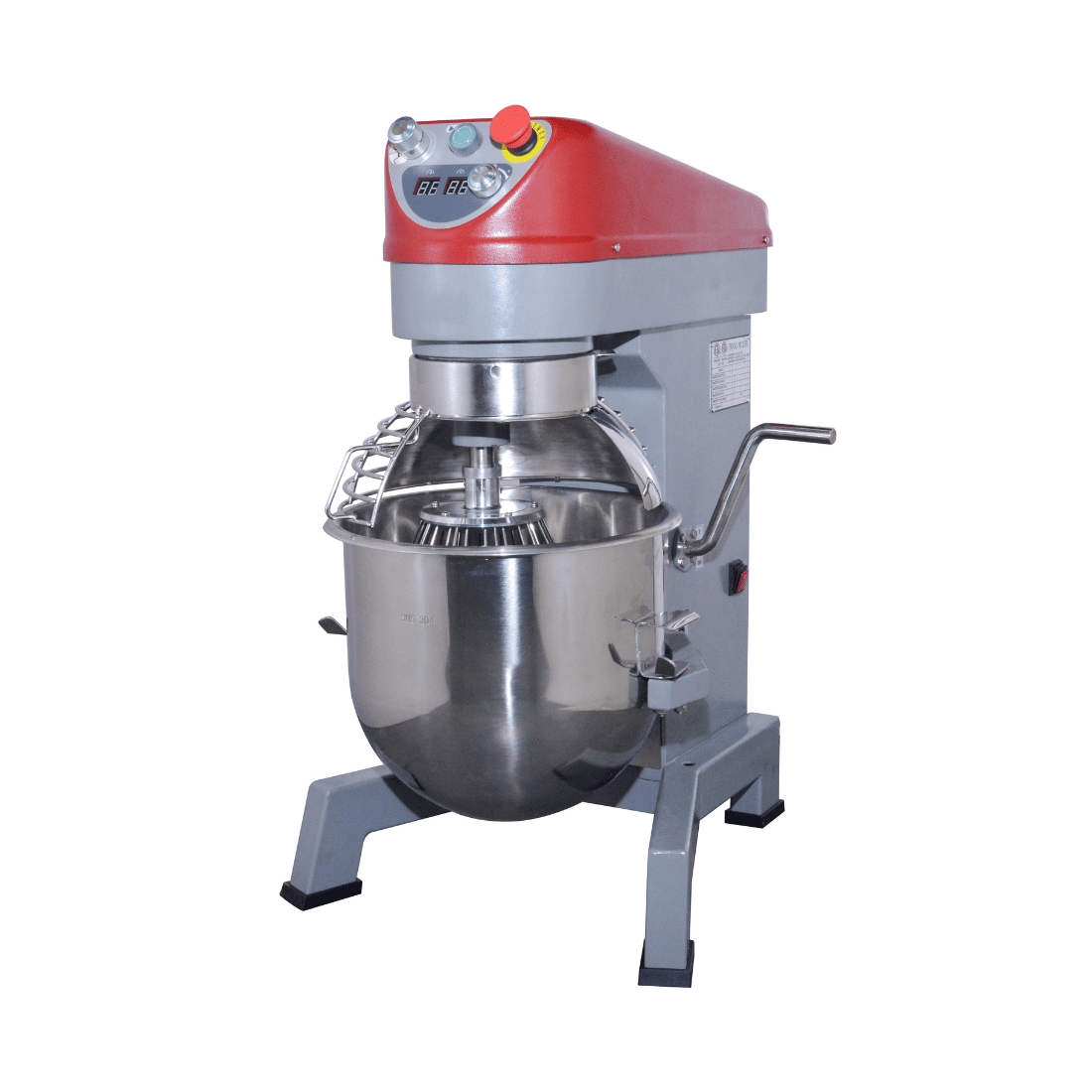 Tyrone Heavy Duty Planetary Mixer 10L B10GX - Whisk Hospitality - B10GX