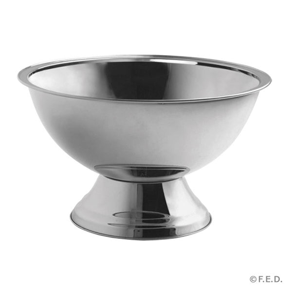 99011 Stainless Steel Punch Bowl 18 Litre - Whisk Hospitality - 99011