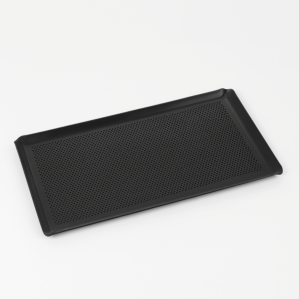 Baking Tray - Teflon - 530*325*20mm - Perforated - Whisk Hospitality - 346708
