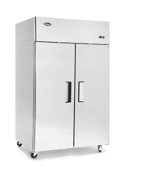 Atosa TOP MOUNTED 2 DOOR FREEZER 1314 MM MBF8002 - Whisk Hospitality - MBF8002