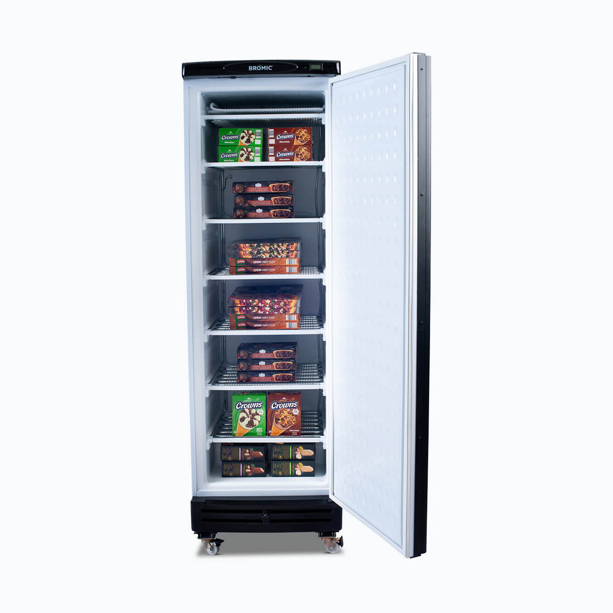 Bromic Upright Freezer - 300L - 1 Door - Solid - Whisk Hospitality - UF0374SDS-NR