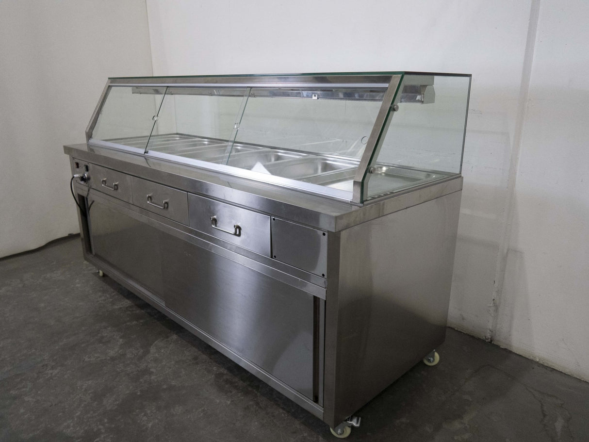 Thermaster PG210FE - YG Heated Food Display - Whisk Hospitality - 837431