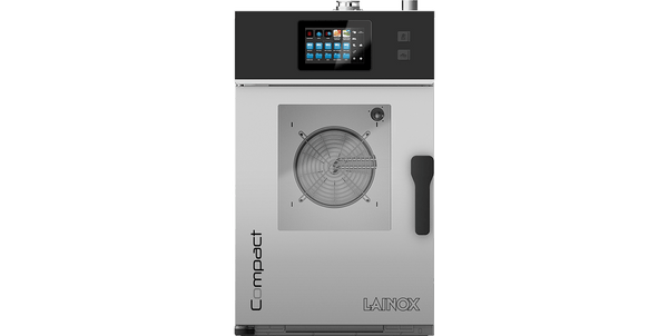 LAINOX 6 x 2/3GN Compact Electric Direct Steam Combi Oven with Touch Screen Controls COEN026B - Whisk Hospitality - COEN026B