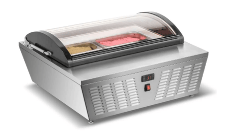 Norsk NSK-DW674 Countertop Ice Cream Freezer - Whisk Hospitality - 3PA-7355-NSK-DW674