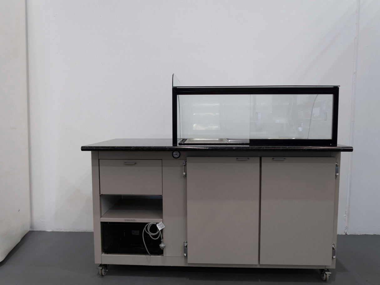 VIP Refrigeration FJBC - 2D - 3M Cold Food Display - Whisk Hospitality - 788093