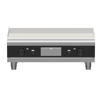 Waldorf Bold Gplb8900G B 900Mm Gas Griddle Low Back Version Bench Model - Whisk Hospitality - GPLB8900G-B
