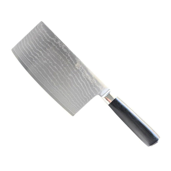 7in Chopper Knife with Black Pakka Wood Handle - Whisk Hospitality - BT-DK007-7C