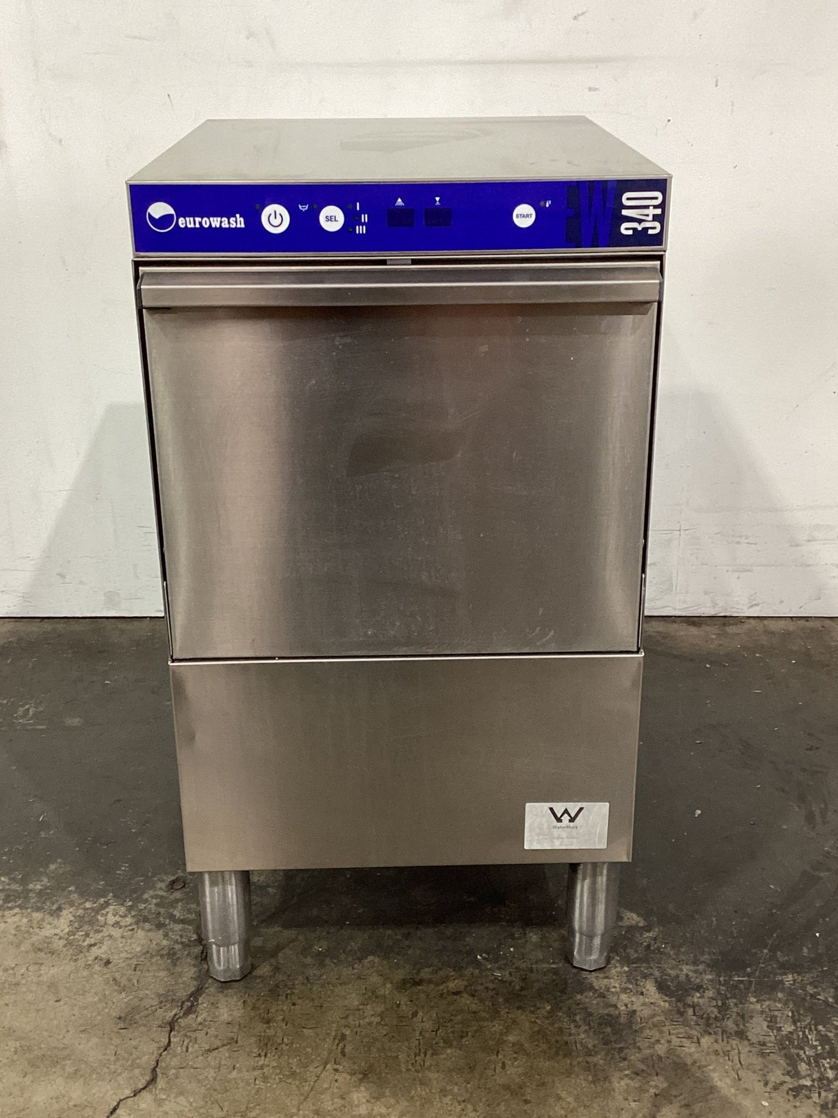 Eurowash EW340E Undercounter Glasswasher - Whisk Hospitality - 859155