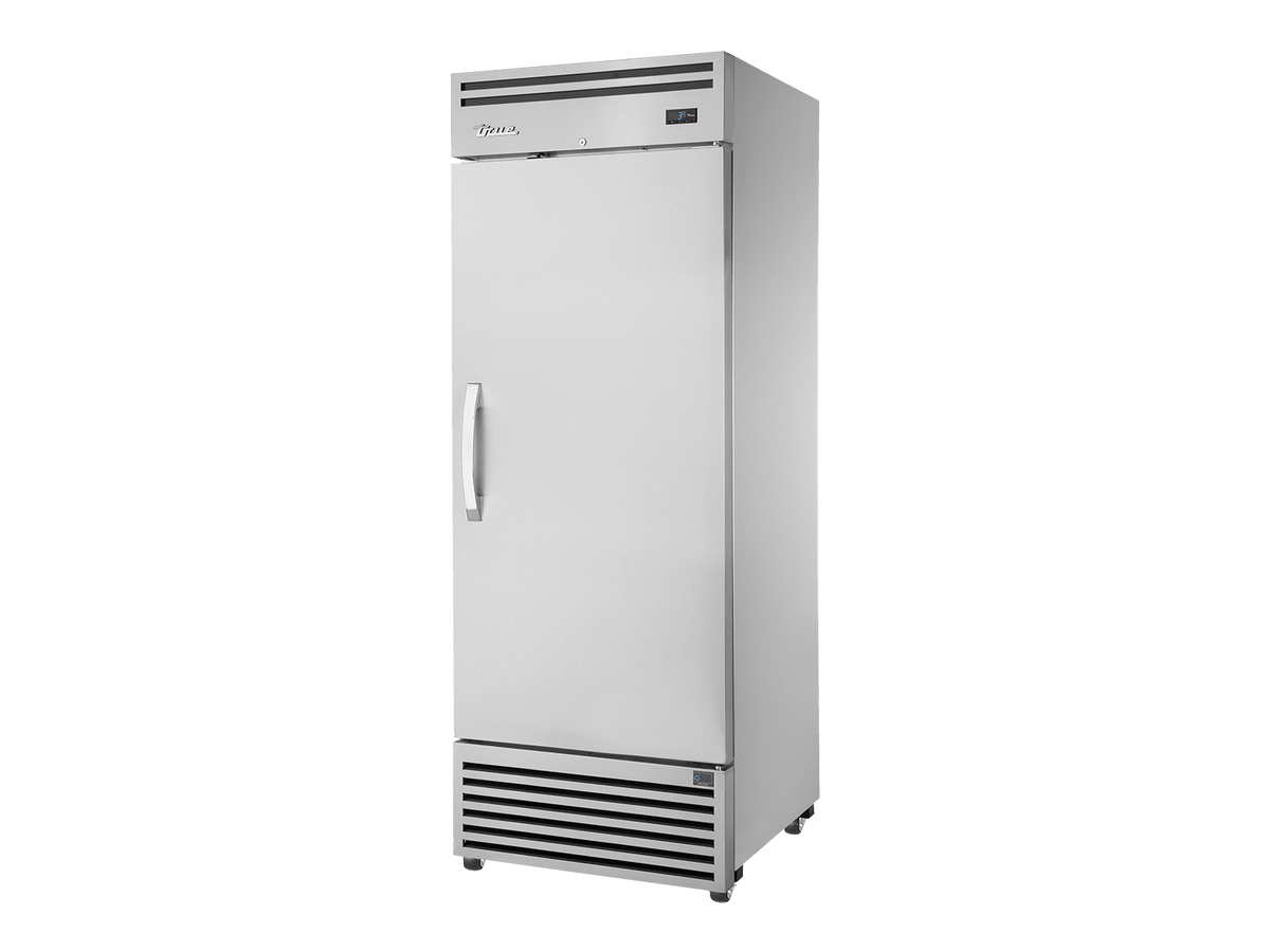 True Refrigeration 2/1 GN Upright Foodservice Refrigerator 1 Full Solid Swing Door - TGN - 1R - 1S - Whisk Hospitality - TGN-1R-1S