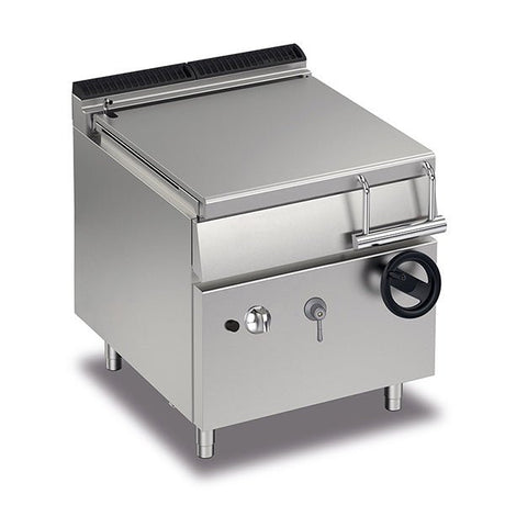 BARON 15+15L Double Basin Gas Deep Fryer With Piezo Ignition - Whisk Hospitality - Q70FRI/G815