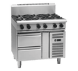 Blue Seal Evolution Series Ep56 900Mm Electric Griddle Convection Oven Range - Whisk Hospitality - EP56
