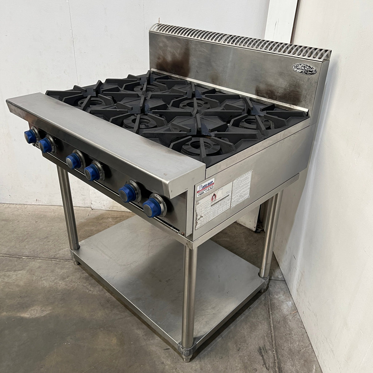 Cookrite AT80G6B - F Cooktop - Whisk Hospitality - 830593