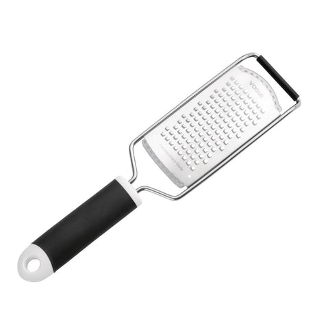 Vogue Narrow Blade Medium Grater Black DM025 - Whisk Hospitality - DM025