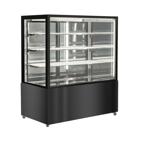 Exquisite CDM312 Three Tiers Cake Display Refrigerators – Mirror Display - Whisk Hospitality - 