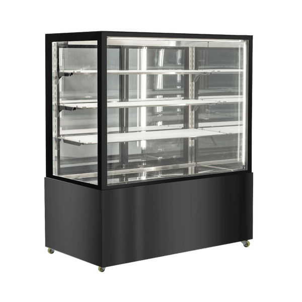 Exquisite CDM312 Three Tiers Cake Display Refrigerators – Mirror Display - Whisk Hospitality - 