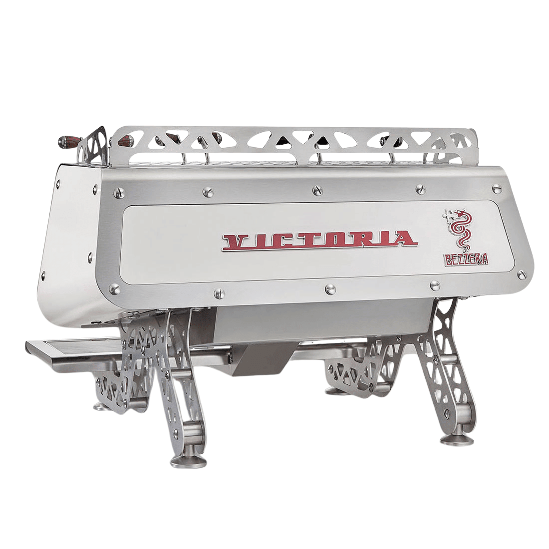 Bezzera VICTORIA White 2 - Group Professional Espresso Machine - BZVICTORIA2W - Whisk Hospitality - BZVICTORIA2W