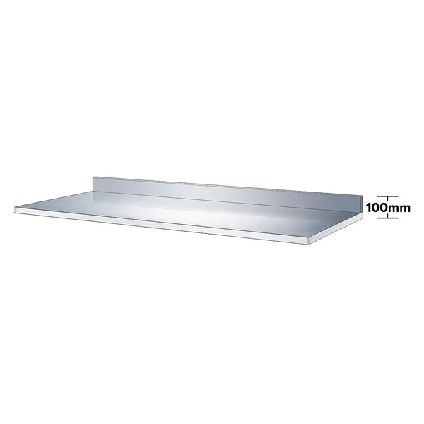 Optional Splashback Top - XUB63 - WBB - Whisk Hospitality - XUB63-WBB