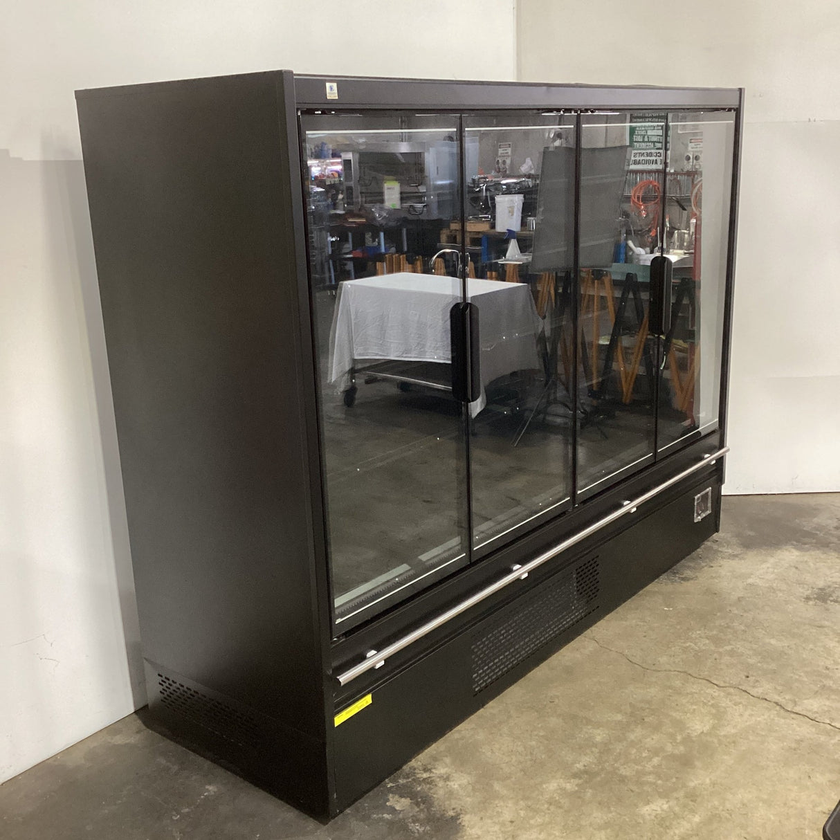 Cold Display Solution BLF - 2580 Multideck Four Door Fridge - Whisk Hospitality - 838642