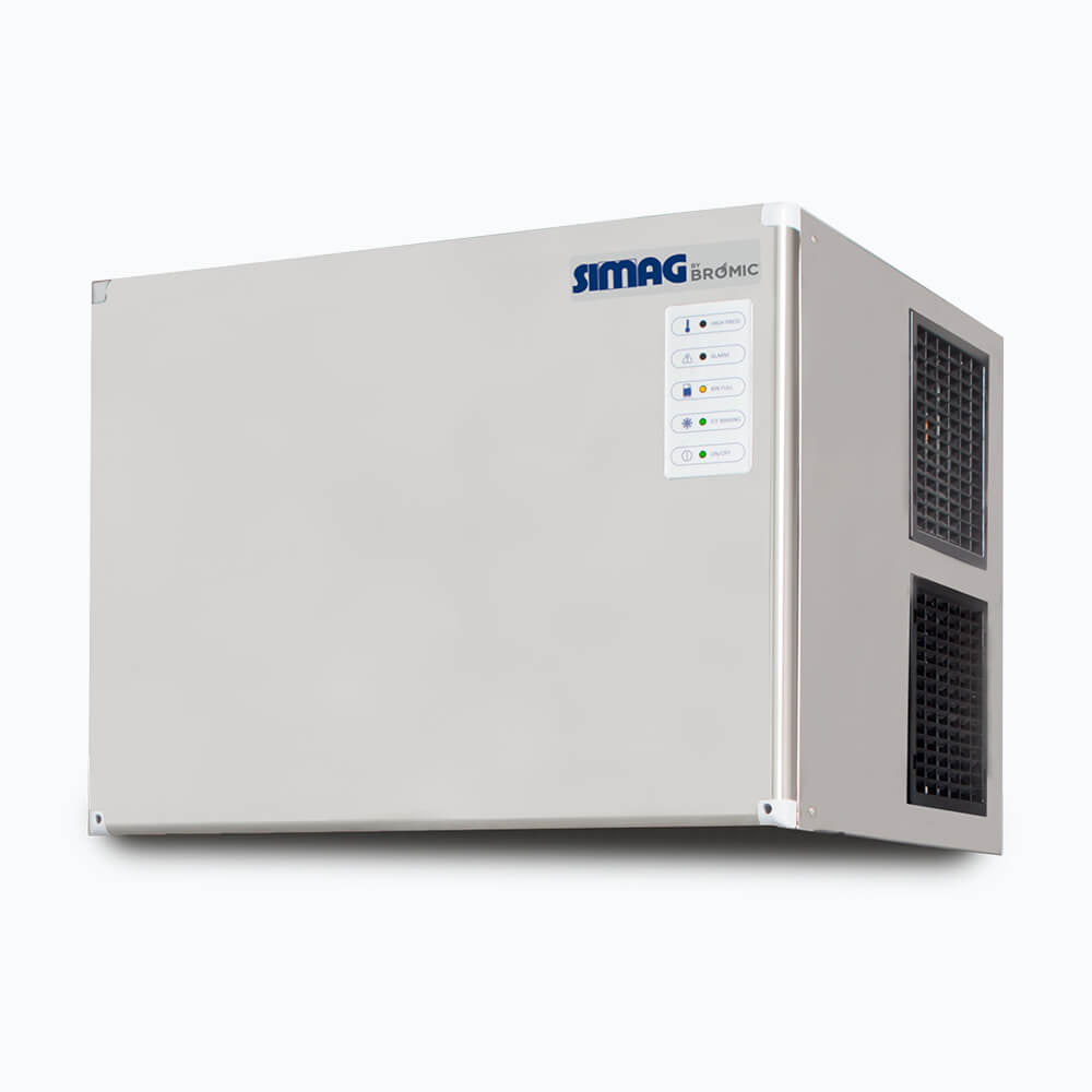Bromic Modular Ice Machine (Head Only) - Half Dice - 485kg/24h - Whisk Hospitality - IM0485HDM