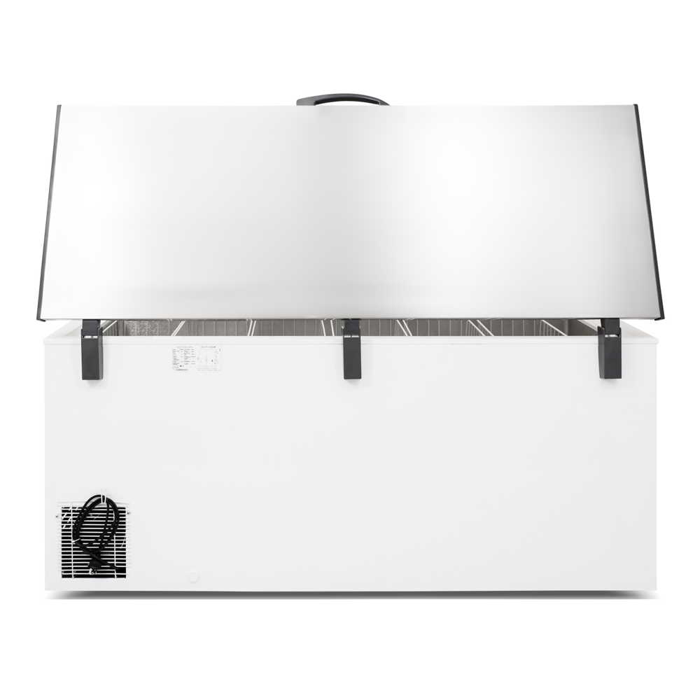 AG Stainless Lid Chest Freezer - 550 Litres BD650S - Whisk Hospitality - BD650S