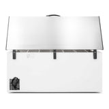 AG Stainless Lid Chest Freezer - 550 Litres BD650S - Whisk Hospitality - BD650S