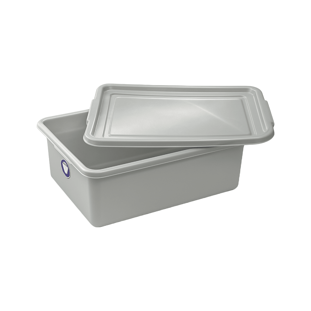 Container - Grey - 530mm*425mm*175mm - Whisk Hospitality - 14642