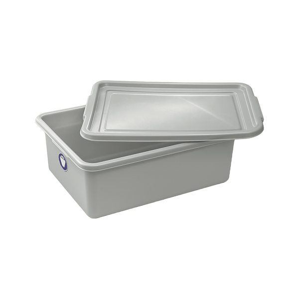 Container - Grey - 530mm*425mm*175mm - Whisk Hospitality - 14642