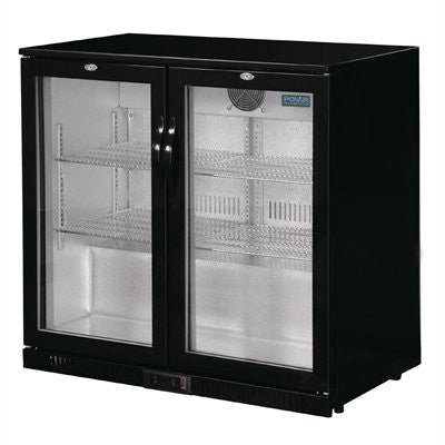 Polar GL002-A G-Series Back Bar Fridge - Whisk Hospitality - 3PA-2073-CK210300227
