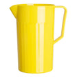 Olympia Kristallon Polycarbonate Jug Yellow - 1.4Ltr (Box 1) CE278 - Whisk Hospitality - CE278