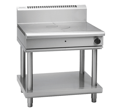 Waldorf 800 Series Gp8900E B 900Mm Electric Griddle Bench Model - Whisk Hospitality - GP8900E-B