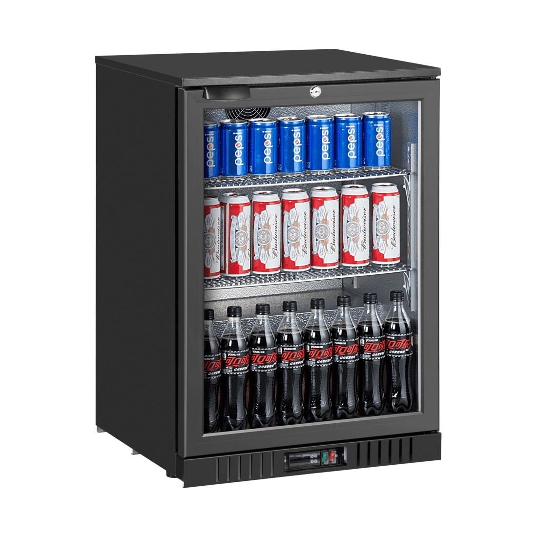 Thermaster Under Bench single door Bar Cooler - LG - 138HC - Whisk Hospitality - LG-138HC