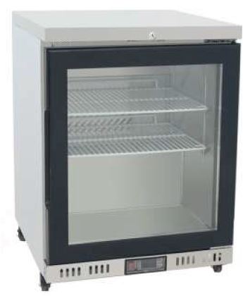 Atosa CHILLER FREEZER CABINET GLASS DOOR - MBC24FG MBC24FG - Whisk Hospitality - MBC24FG