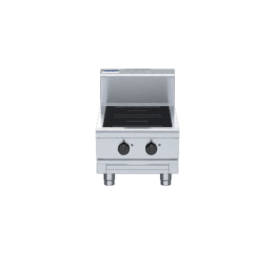 Waldorf 800 Series In8200R5 B 450Mm Electric Induction Cooktop Low Back Version Bench Model - Whisk Hospitality - IN8200R5-B