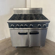 Cobra CR9DF 6 Burner Range Oven - Whisk Hospitality - 871028