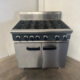Cobra CR9DF 6 Burner Range Oven - Whisk Hospitality - 871028