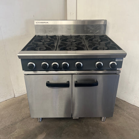Cobra CR9DF 6 Burner Range Oven - Whisk Hospitality - 871028