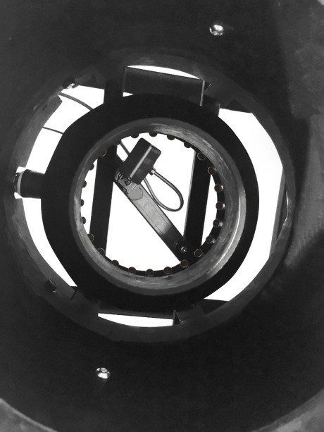 Gasmax Waterless LPG Single Wok Chimney Burner - WW - 1LC - Whisk Hospitality - WW-1LC