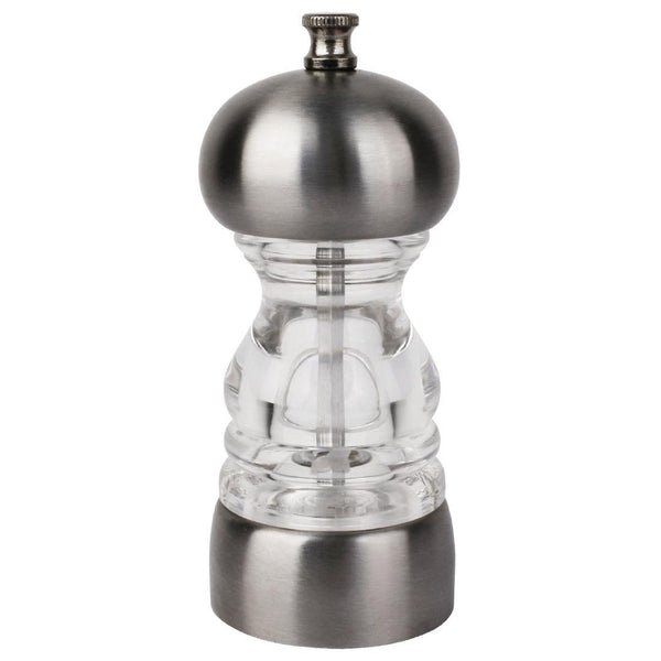 Olympia Mill Stainless Steel - 135(h)x55(dia)mm GM233 - Whisk Hospitality - GM233