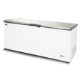 AG Stainless Lid Chest Freezer - 550 Litres BD650S - Whisk Hospitality - BD650S