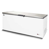 AG Stainless Lid Chest Freezer - 550 Litres BD650S - Whisk Hospitality - BD650S
