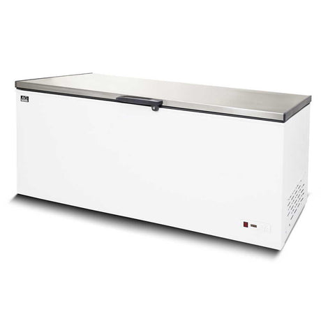 AG Stainless Lid Chest Freezer - 550 Litres BD650S - Whisk Hospitality - BD650S